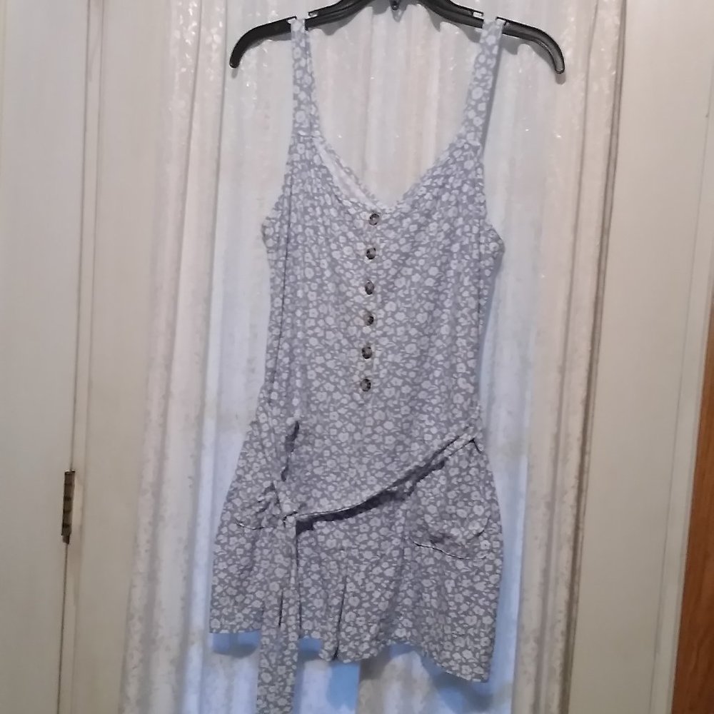 Jumper short set.